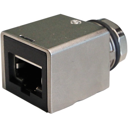 Murrelektronik adaptor M12 female x-cod. / RJ45 male 0 Degree Gigabit 7000-51531-0000000